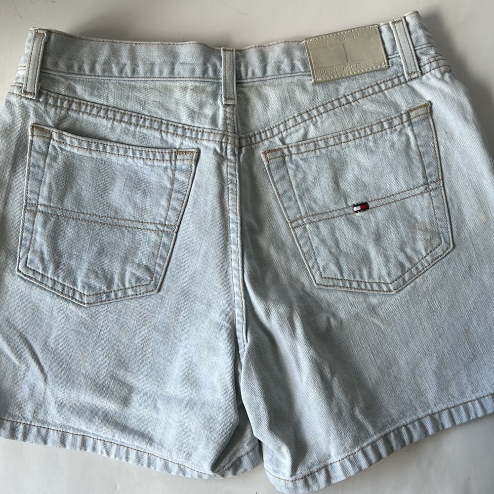 Tommy Hilfiger Jeans Short Pre-owned size 2 - Picture 6 of 10